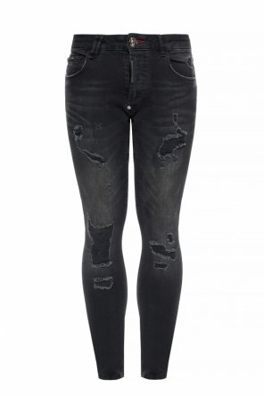 Jeansy z przetarciami, zdjęcie 1 Jeansy z przetarciami od Philipp Plein